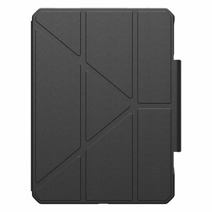 124474114040 Essential Armor — Étui folio pour iPad Air 11 2025 (6e génération)/(2024 (6e génération)/Air 5e génération/Air 4e génération — noir