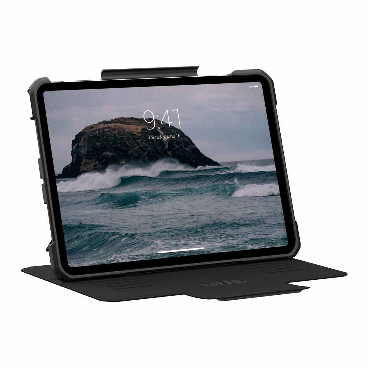 124475114151 Metropolis SE Folio Rugged Case iPad Pro 11 2024 (5th Gen) Cloud Blue