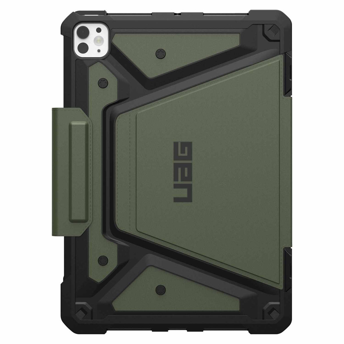 124475117272 Metropolis SE Folio Rugged Case iPad Pro 11 2024 (5th Gen) Olive