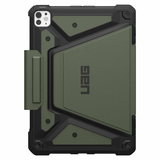 124475117272 Metropolis SE — Étui folio robuste pour iPad Pro 11 2024 (5e génération) Olive