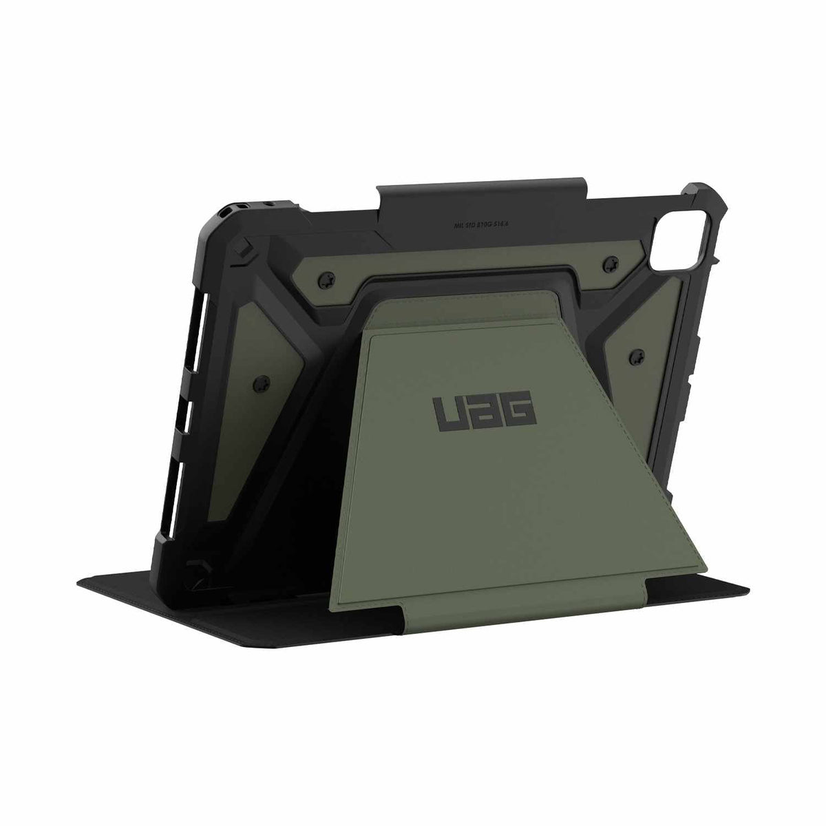 124475117272 Metropolis SE Folio Rugged Case iPad Pro 11 2024 (5th Gen) Olive