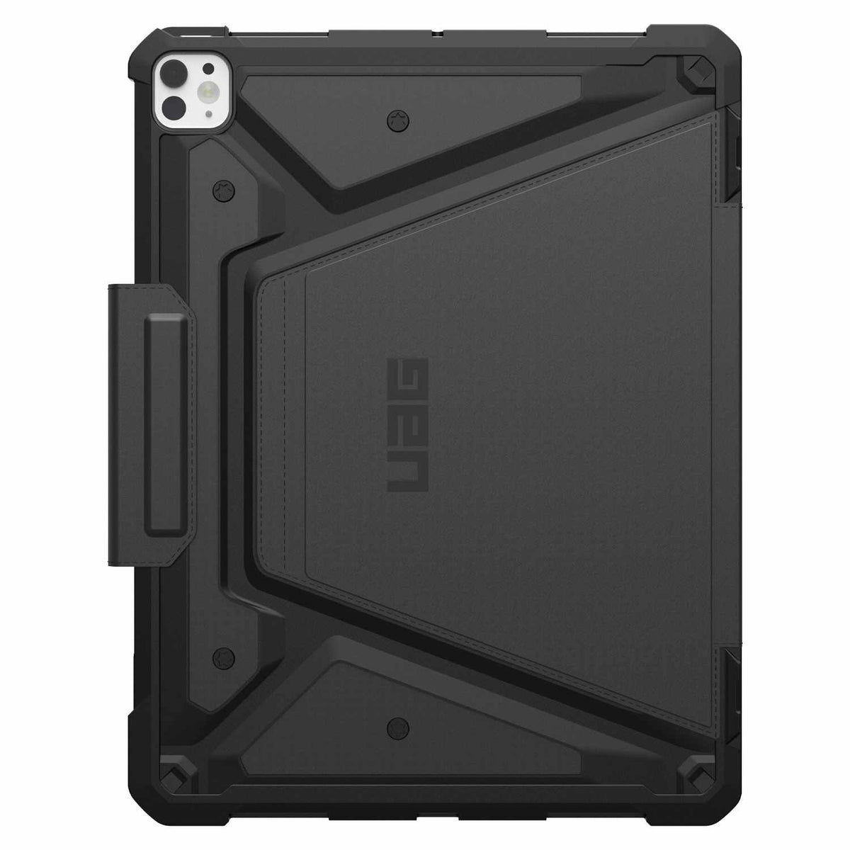 UAG Metropolis SE — Étui folio robuste pour iPad Pro 13 2025 (8e génération)/iPad Pro 13 2024 (7e génération) — noir