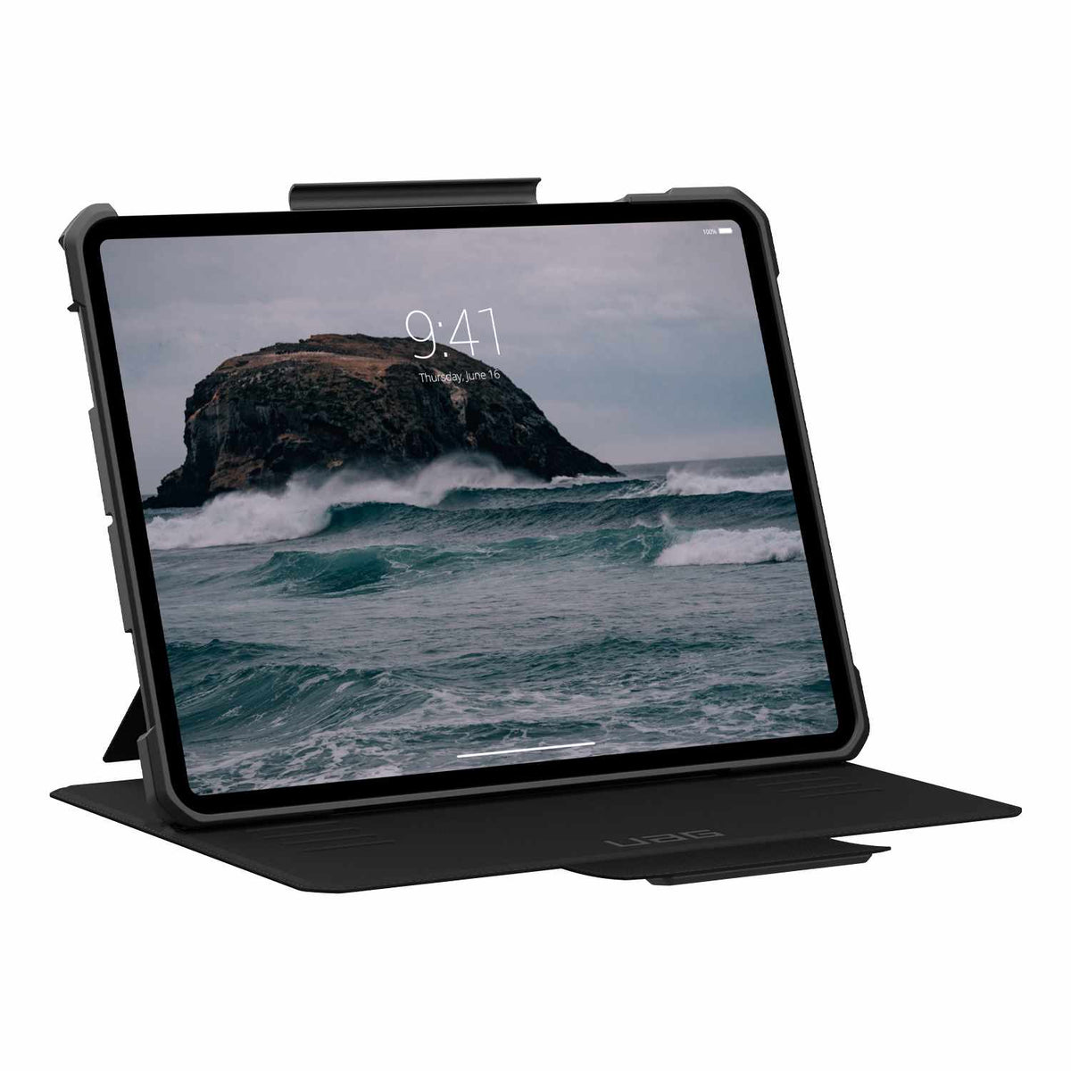 UAG Metropolis SE — Étui folio robuste pour iPad Pro 13 2025 (8e génération)/iPad Pro 13 2024 (7e génération) — noir