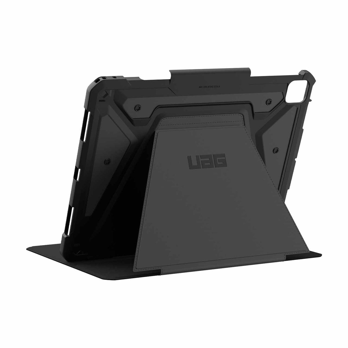 UAG Metropolis SE — Étui folio robuste pour iPad Pro 13 2025 (8e génération)/iPad Pro 13 2024 (7e génération) — noir
