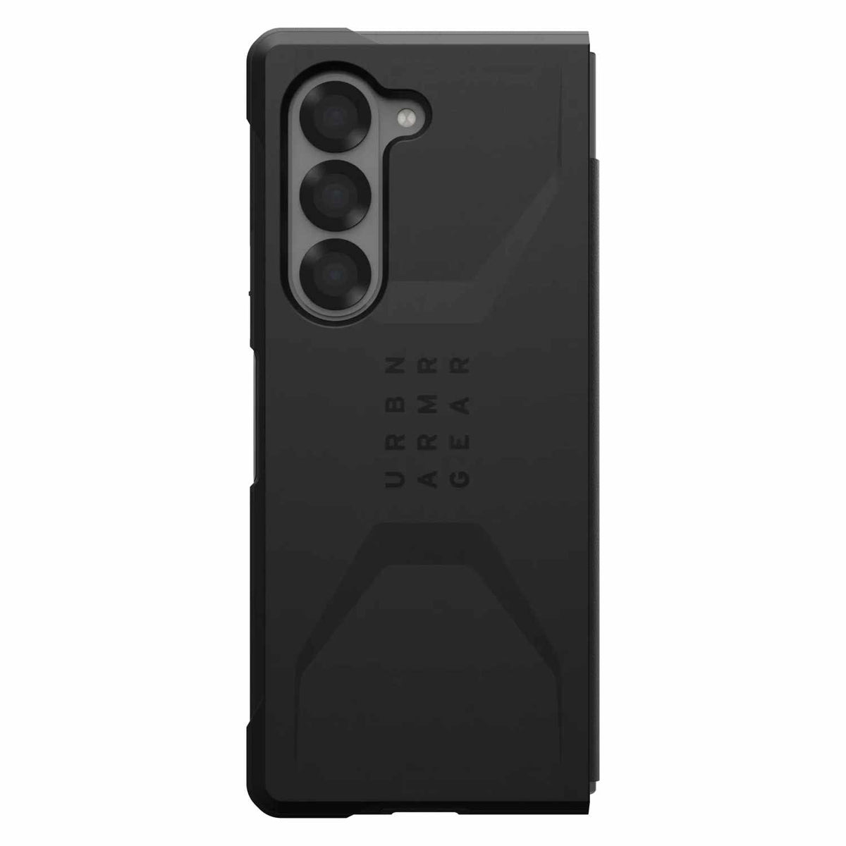 214451114040 Civilian — Étui robuste pour Galaxy Z Fold6 — noir