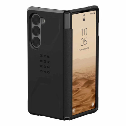 214451114040 Civilian — Étui robuste pour Galaxy Z Fold6 — noir