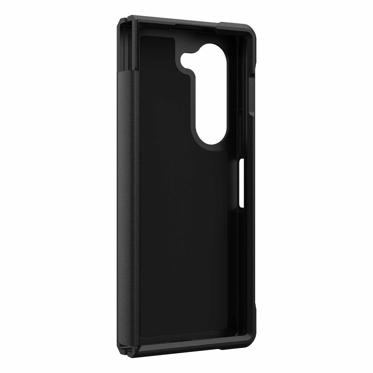 214451114040 Civilian — Étui robuste pour Galaxy Z Fold6 — noir