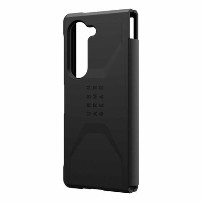 214451114040 Civilian — Étui robuste pour Galaxy Z Fold6 — noir