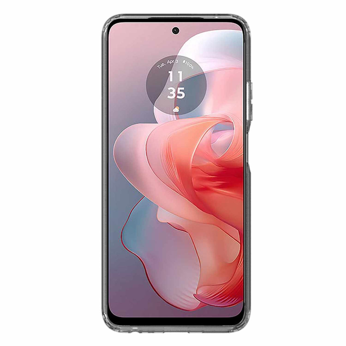 Blu Element DropZone Air — Étui pour Moto G Power 2024 — transparent