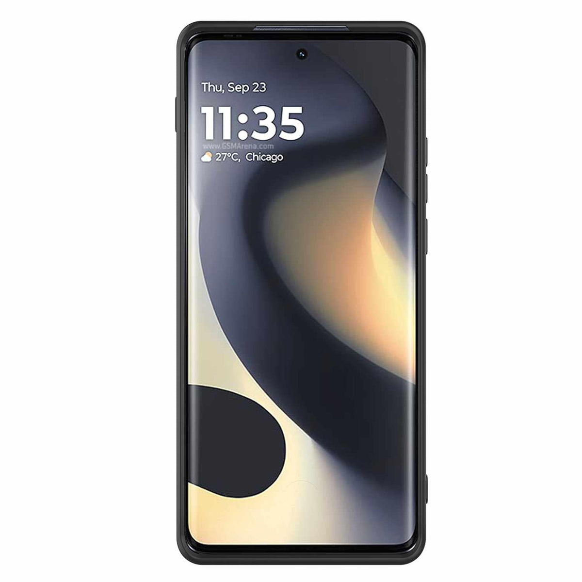 BEGSKBME24 Gel Skin Case Moto Edge 2024 Black