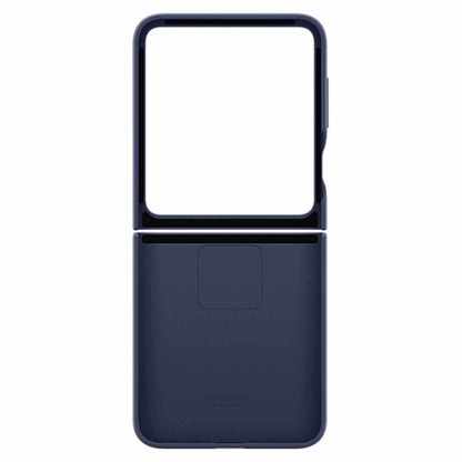 EFPF741TNEGCA Silicone Case with Ring Galaxy Z Flip6 Navy