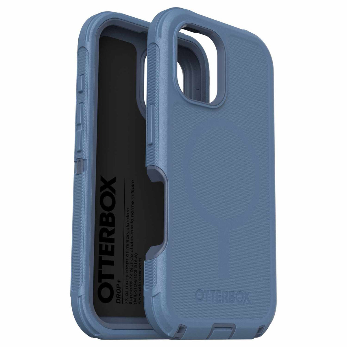 OtterBox Defender Pro MagSafe Case Baby Blue Jeans for iPhone 16