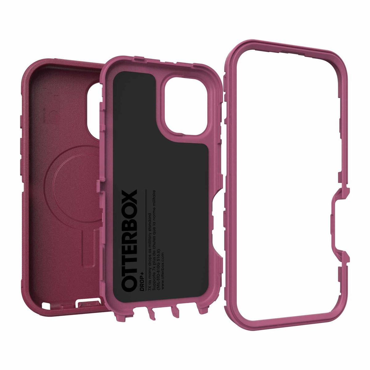 OtterBox Defender Pro MagSafe Case Foxberry for iPhone 16