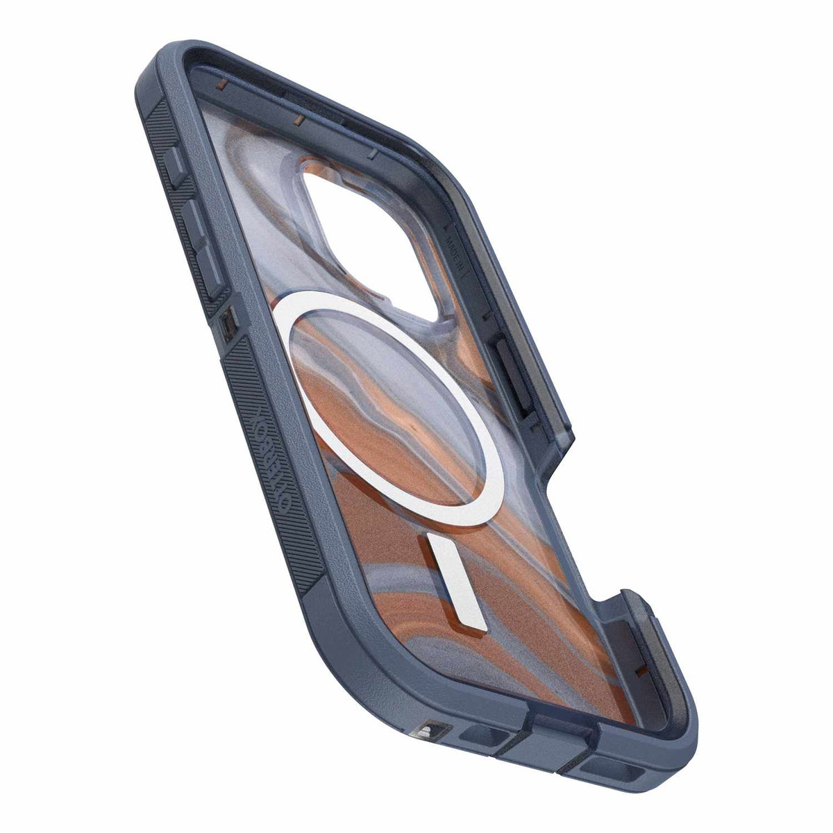 OtterBox Defender XT transparent Pro — Étui pour iPhone 16 — High Desert Marble