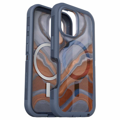 OtterBox Defender XT transparent Pro — Étui pour iPhone 16 — High Desert Marble
