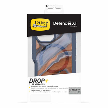 OtterBox Defender XT transparent Pro — Étui pour iPhone 16 — High Desert Marble