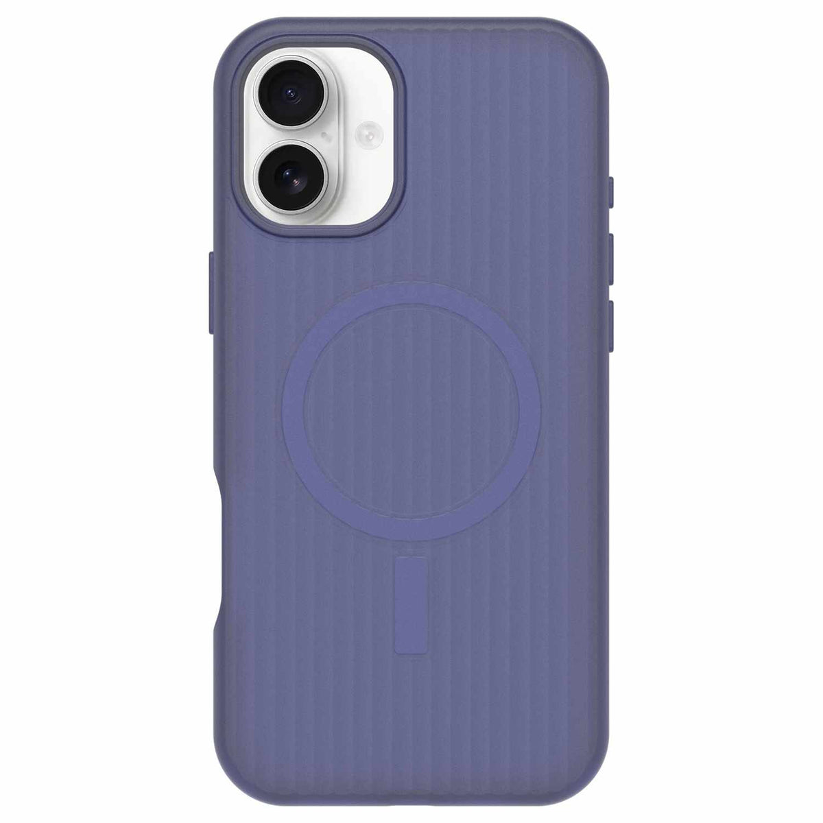 OtterBox Symmetry au toucher doux — Étui MagSafe pour iPhone 16 Plus — Denver Dusk violet