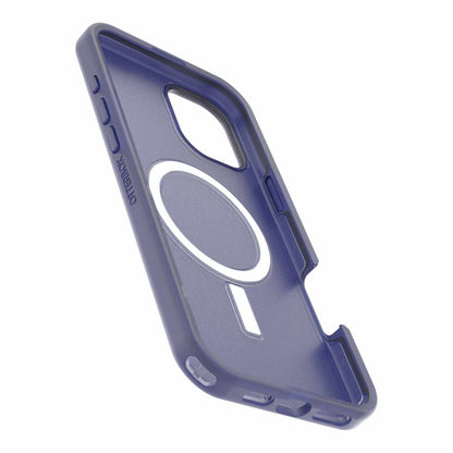 OtterBox Symmetry au toucher doux — Étui MagSafe pour iPhone 16 Plus — Denver Dusk violet