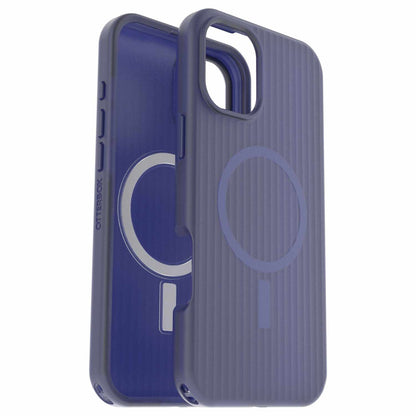 OtterBox Symmetry au toucher doux — Étui MagSafe pour iPhone 16 Plus — Denver Dusk violet