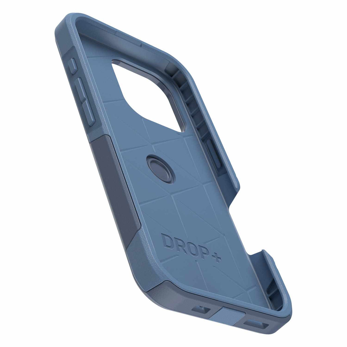OtterBox Commuter — Étui MagSafe pour iPhone 16 Pro — Baby bleu Jeans