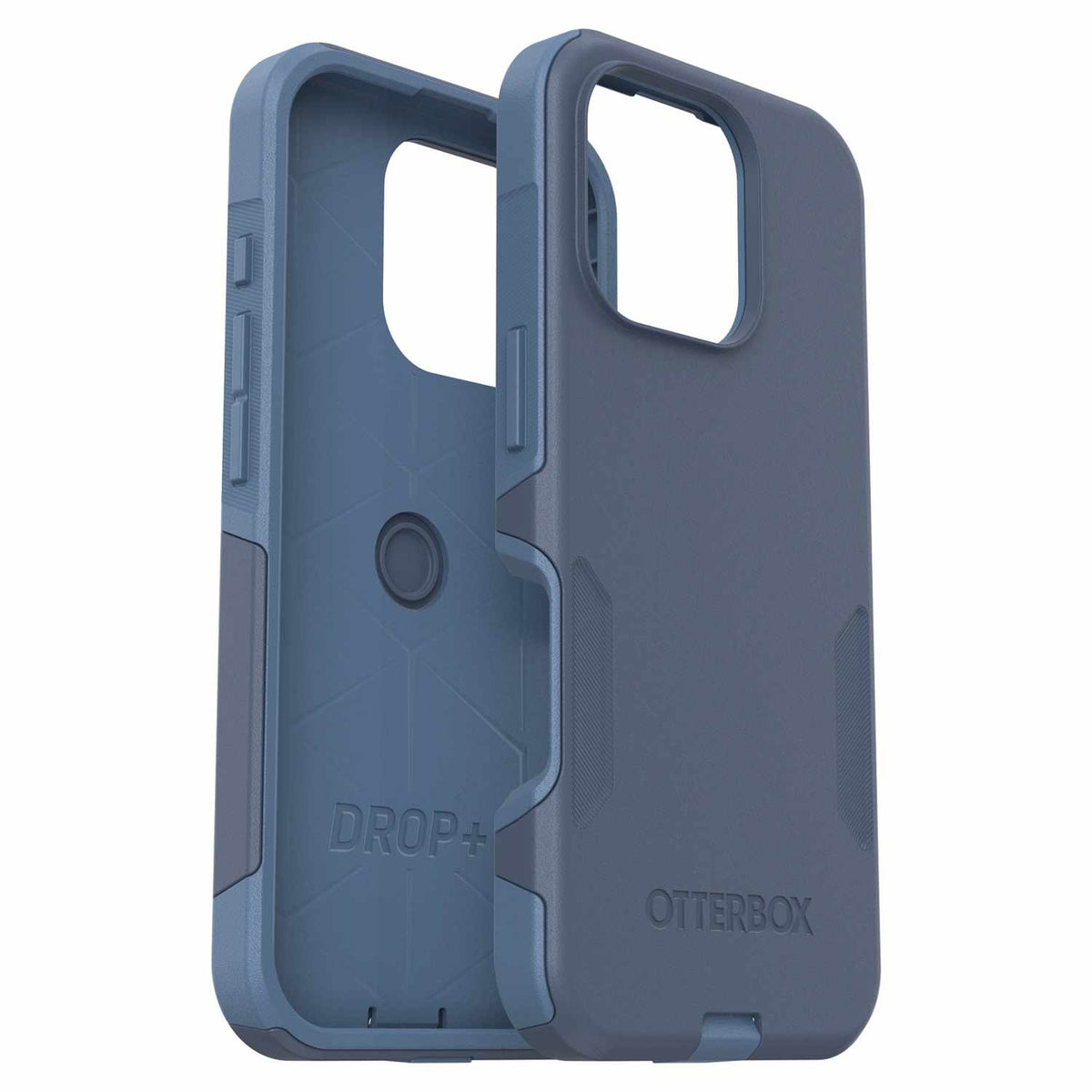 OtterBox Commuter — Étui MagSafe pour iPhone 16 Pro — Baby bleu Jeans
