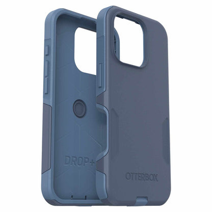 OtterBox Commuter — Étui MagSafe pour iPhone 16 Pro — Baby bleu Jeans