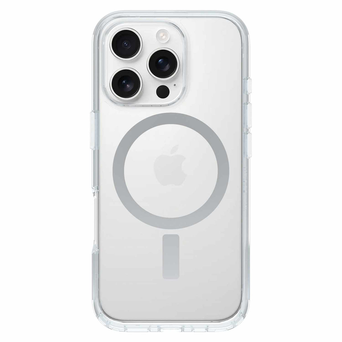 OtterBox Symmetry — Étui transparent MagSafe pour iPhone 16 Pro — transparent