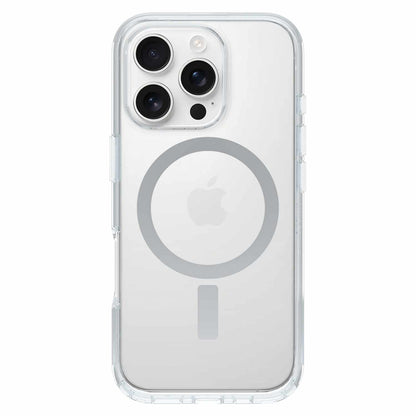 OtterBox Symmetry — Étui transparent MagSafe pour iPhone 16 Pro — transparent