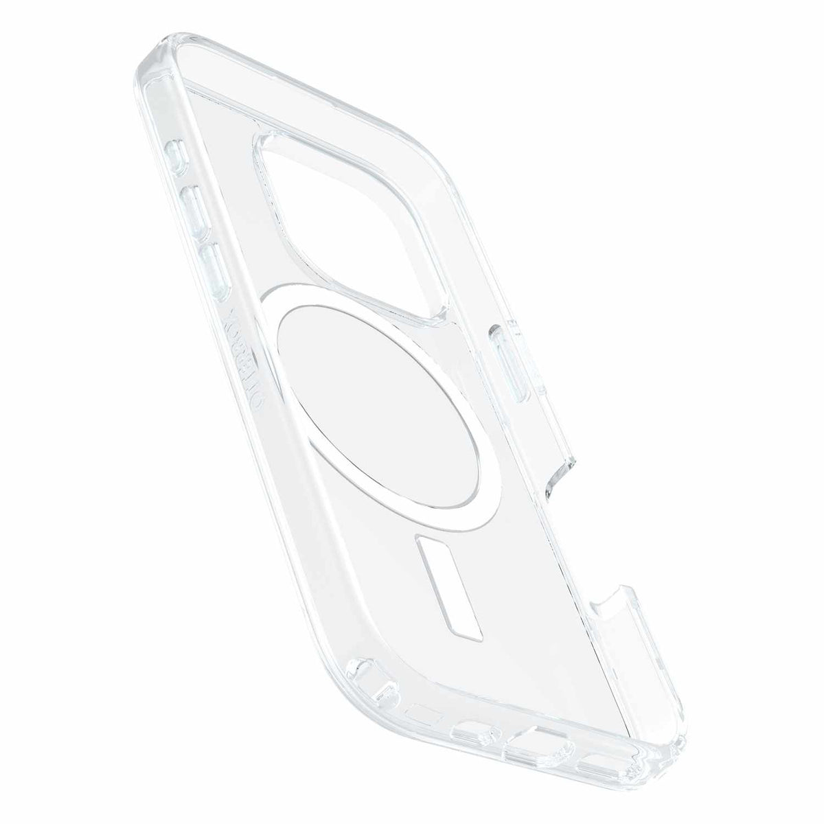 OtterBox Symmetry — Étui transparent MagSafe pour iPhone 16 Pro — transparent