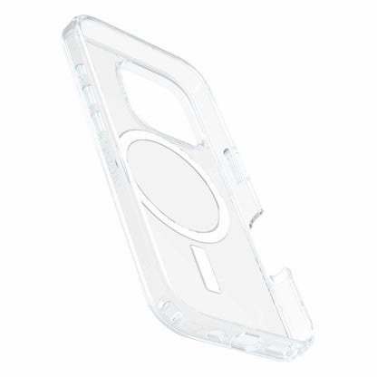 OtterBox Symmetry — Étui transparent MagSafe pour iPhone 16 Pro — transparent