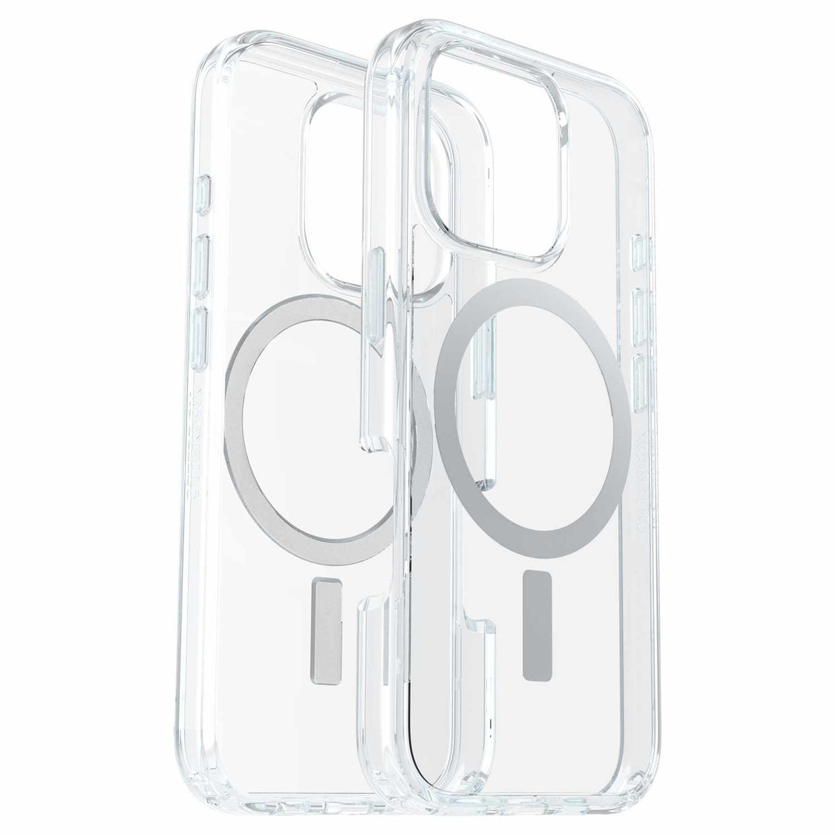 OtterBox Symmetry — Étui transparent MagSafe pour iPhone 16 Pro — transparent