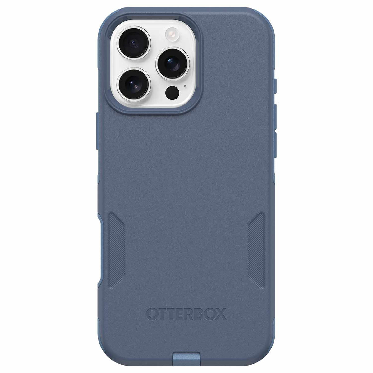 OtterBox Commuter — Étui MagSafe pour iPhone 16 Pro Max — Baby bleu Jeans
