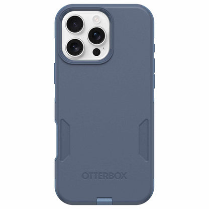 OtterBox Commuter — Étui MagSafe pour iPhone 16 Pro Max — Baby bleu Jeans