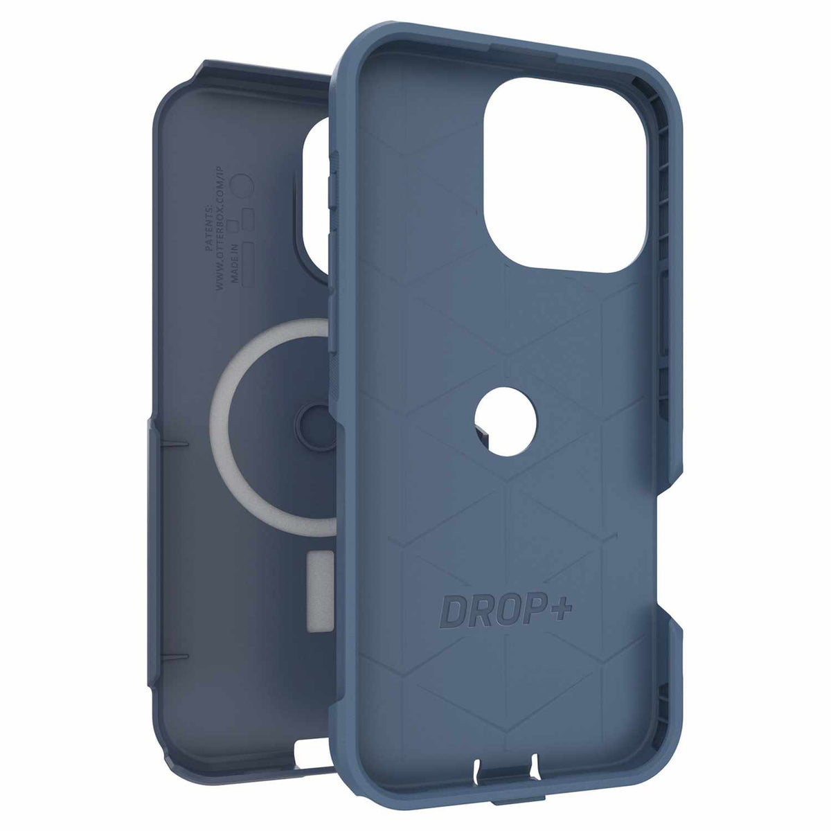OtterBox Commuter — Étui MagSafe pour iPhone 16 Pro Max — Baby bleu Jeans