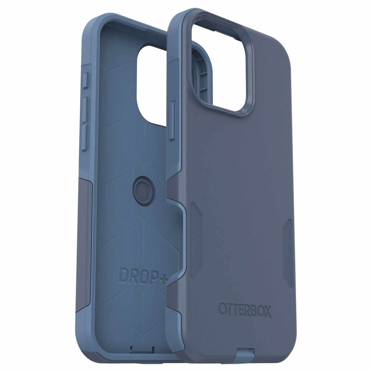 OtterBox Commuter — Étui MagSafe pour iPhone 16 Pro Max — Baby bleu Jeans