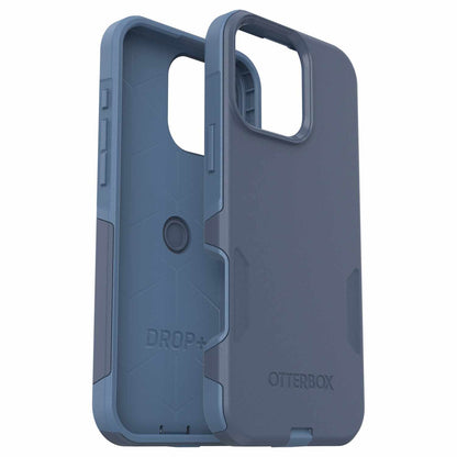 OtterBox Commuter — Étui MagSafe pour iPhone 16 Pro Max — Baby bleu Jeans