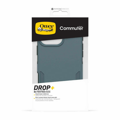 OtterBox Commuter — Étui MagSafe pour iPhone 16 Pro Max — Sagebrush