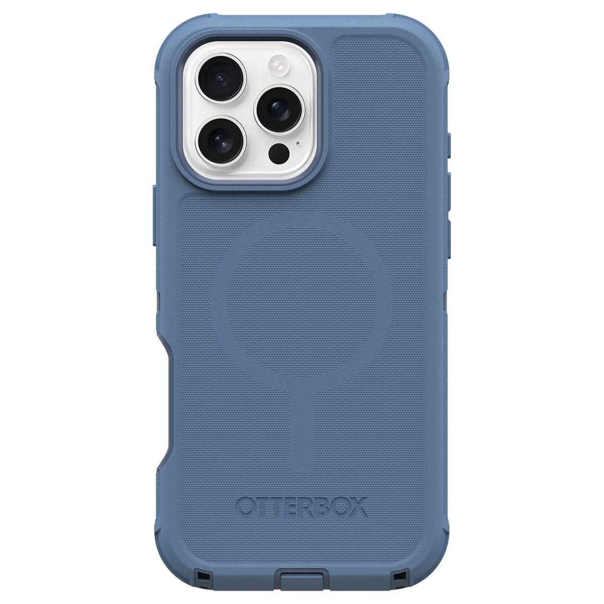 OtterBox Defender Pro — Étui MagSafe pour iPhone 16 Pro Max — Baby bleu Jeans