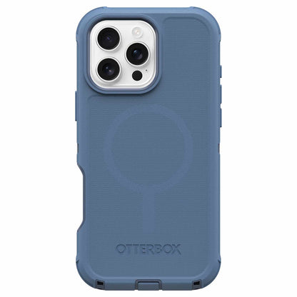 OtterBox Defender Pro — Étui MagSafe pour iPhone 16 Pro Max — Baby bleu Jeans
