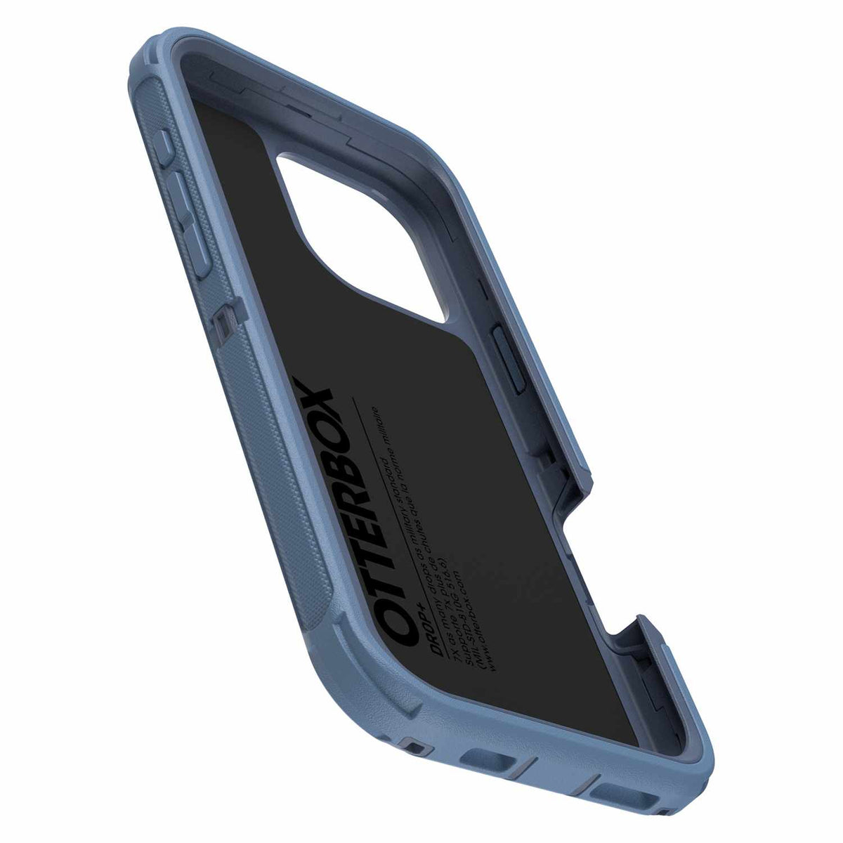 OtterBox Defender Pro — Étui MagSafe pour iPhone 16 Pro Max — Baby bleu Jeans