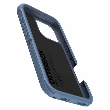 OtterBox Defender Pro — Étui MagSafe pour iPhone 16 Pro Max — Baby bleu Jeans