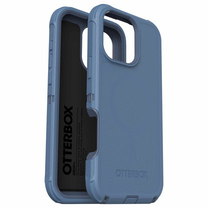 OtterBox Defender Pro — Étui MagSafe pour iPhone 16 Pro Max — Baby bleu Jeans