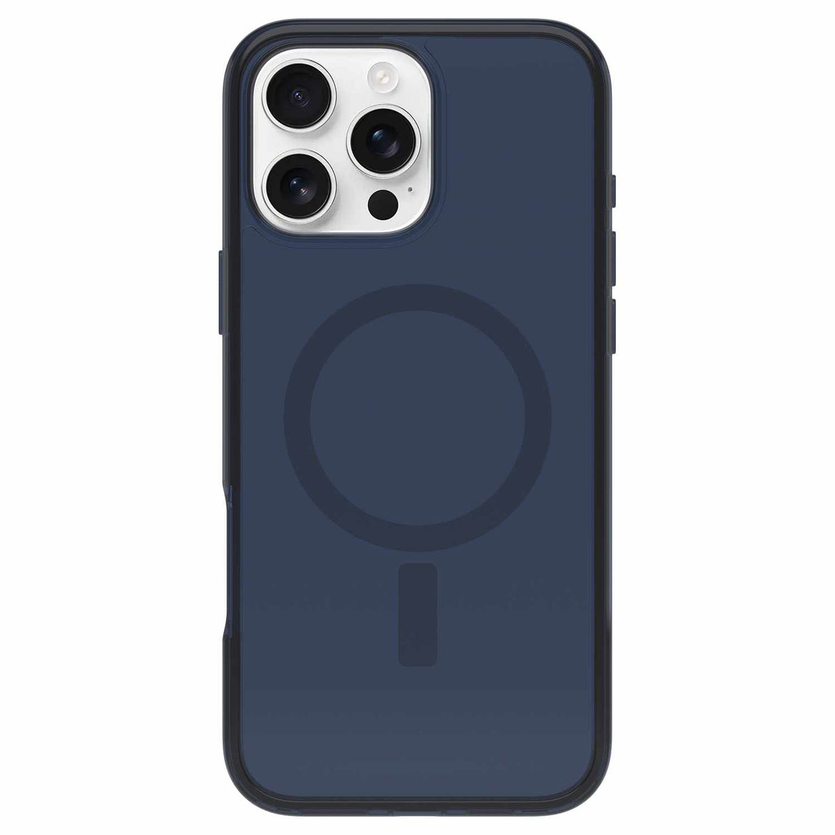 OtterBox Symmetry — Étui transparent MagSafe pour iPhone 16 Pro Max — Baby bleu Jeans