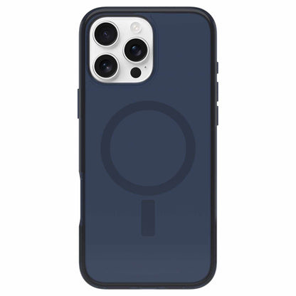 OtterBox Symmetry — Étui transparent MagSafe pour iPhone 16 Pro Max — Baby bleu Jeans