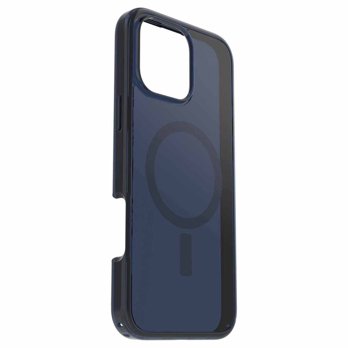 OtterBox Symmetry — Étui transparent MagSafe pour iPhone 16 Pro Max — Baby bleu Jeans