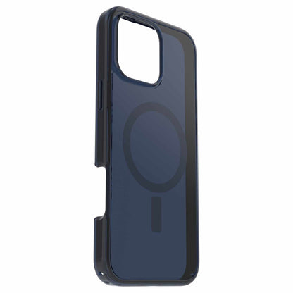 OtterBox Symmetry — Étui transparent MagSafe pour iPhone 16 Pro Max — Baby bleu Jeans