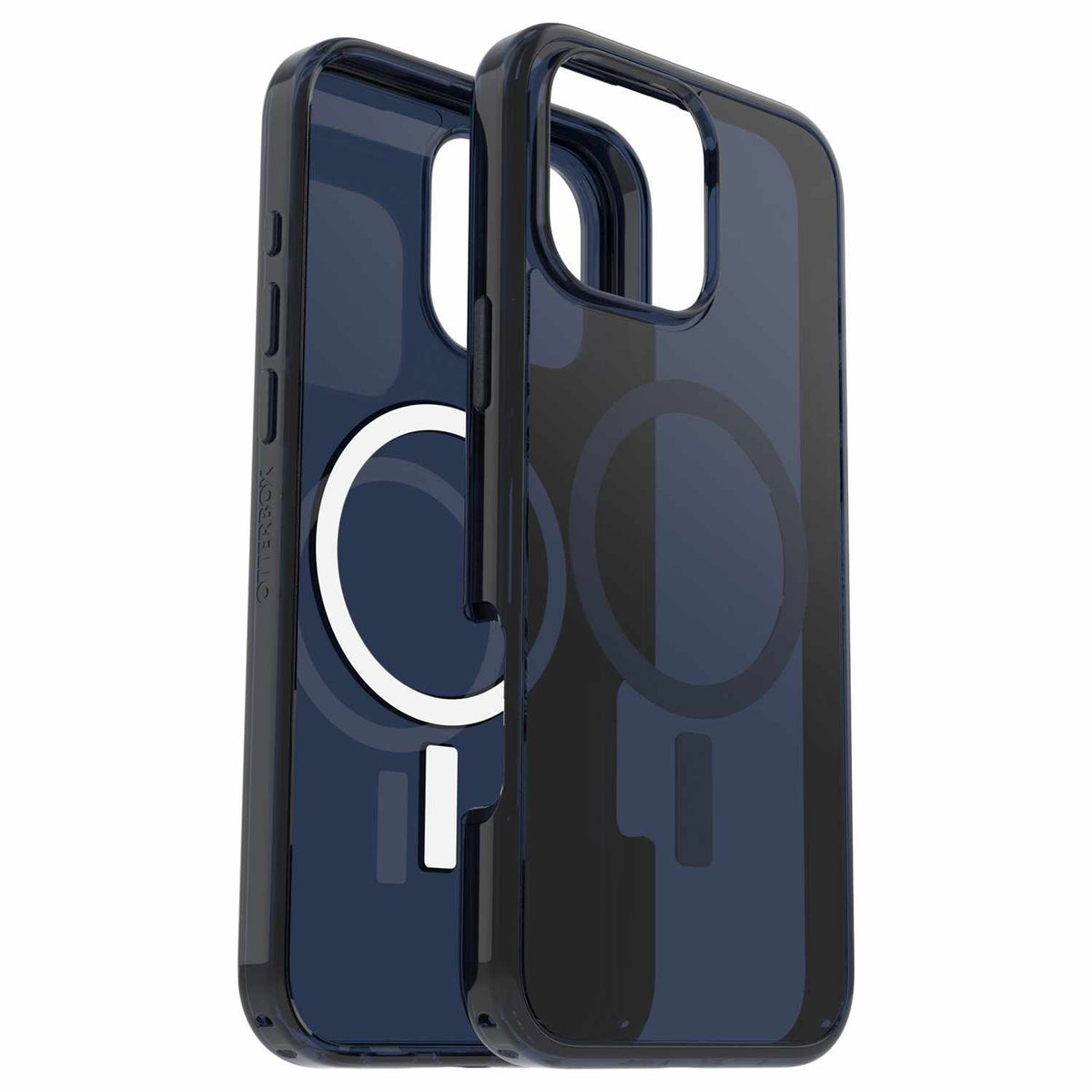 OtterBox Symmetry — Étui transparent MagSafe pour iPhone 16 Pro Max — Baby bleu Jeans
