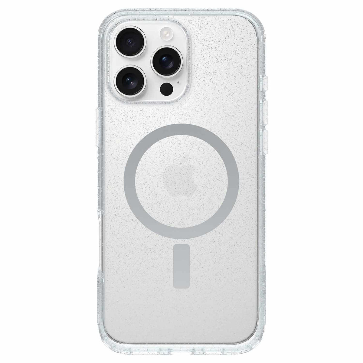 OtterBox Symmetry — Étui transparent MagSafe pour iPhone 16 Pro Max — Stardust 3.0