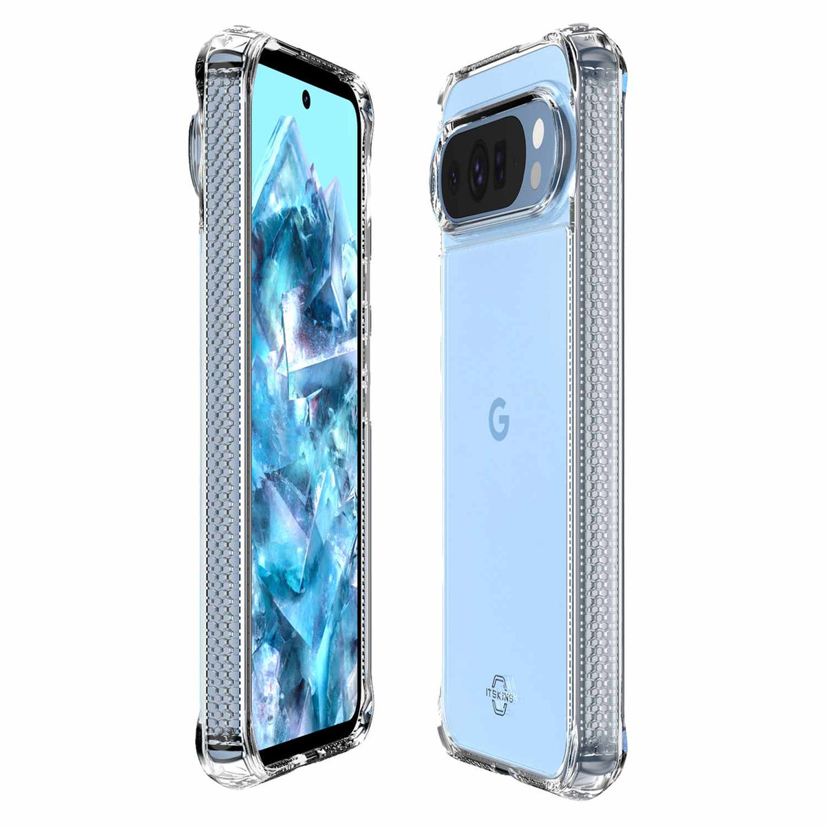 GGCBHBMKCTRSP Hybrid_R Case Pixel 9/9 Pro Clear