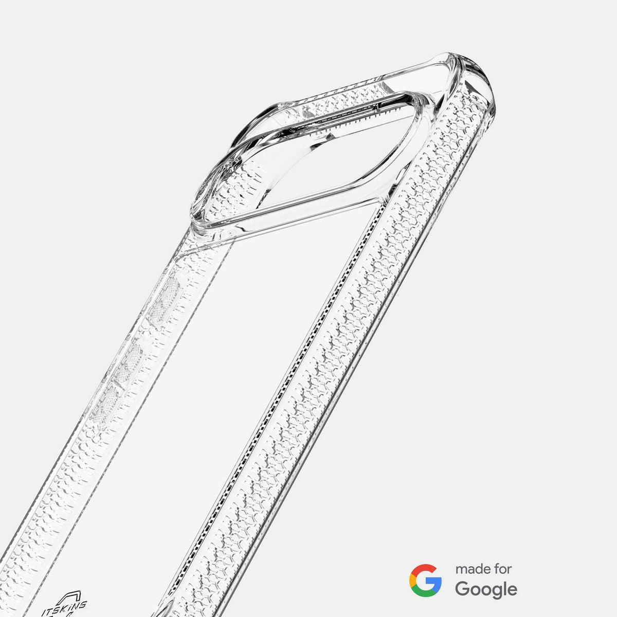 GGCBHBMKCTRSP Hybrid_R Case Pixel 9/9 Pro Clear